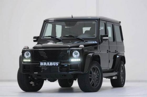 Brabus представит в Женеве очередной Mercedes-Benz G-Class