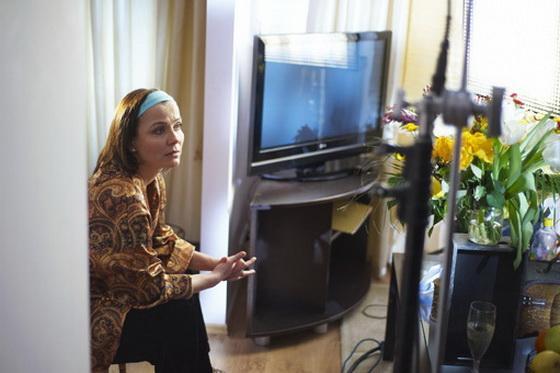 Начались съемки нового фильма Оксаны Байрак