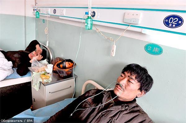 Вибух на шахті в Китаї забрав 73 життя