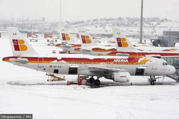 Іспанського міністра відправили до Сибіру прибирати сніг