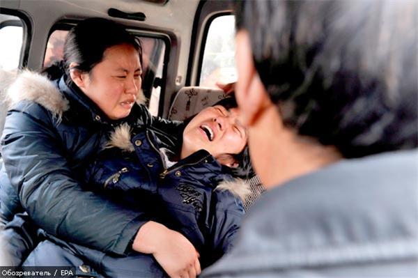 Вибух на шахті в Китаї забрав 73 життя