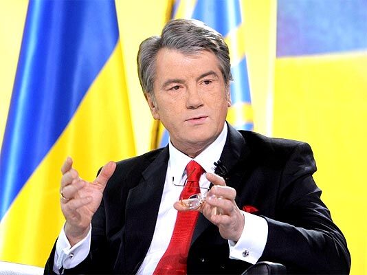 Юбиляр Ющенко за этот год заработает на всю жизнь