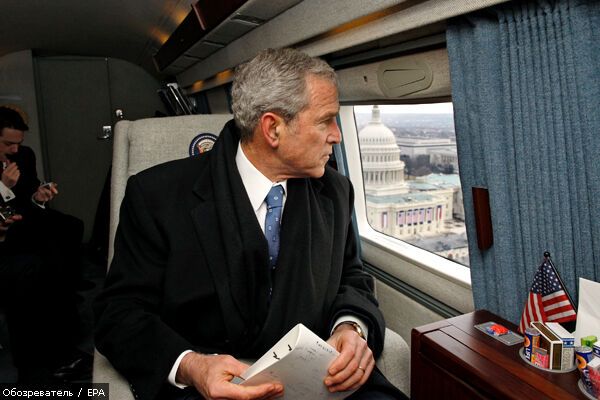 Буш відмовився від роботи закликальником