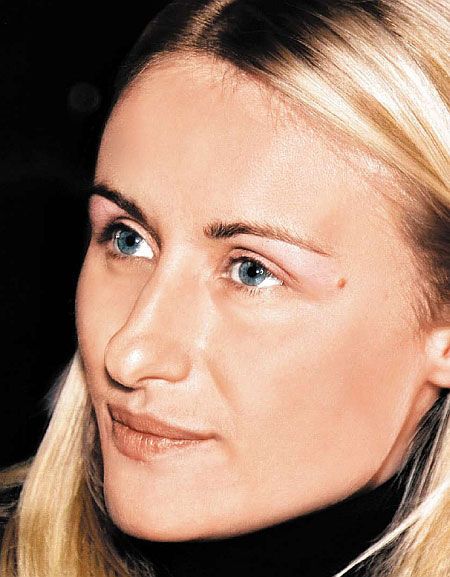 У Суркиса первая жена дружит с третьей, а дочь не красится