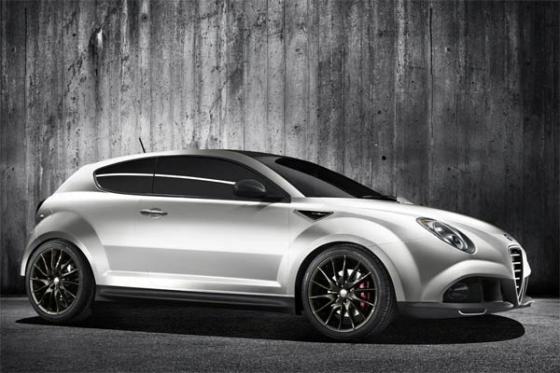 Alfa Romeo представила заряженный хэтчбек Mi.To GTA