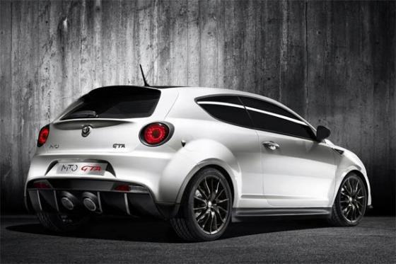 Alfa Romeo представила заряженный хэтчбек Mi.To GTA