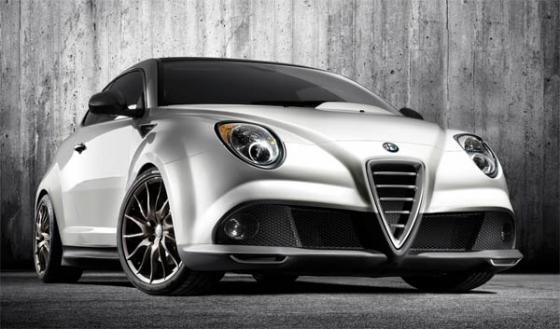 Alfa Romeo представила заряженный хэтчбек Mi.To GTA