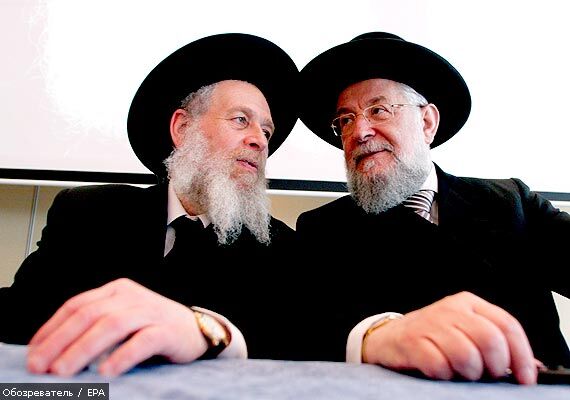 Европейские раввины требуют от Украины осудить экс-депутата