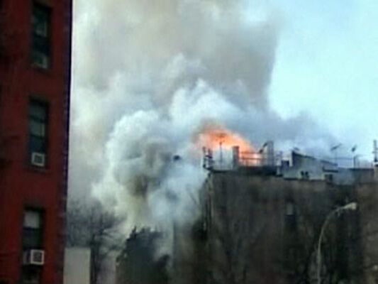 У Чайна-тауні на Манхеттені сталася пожежа