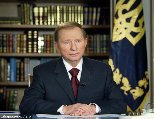 Кучма тяжело перенес допрос 
