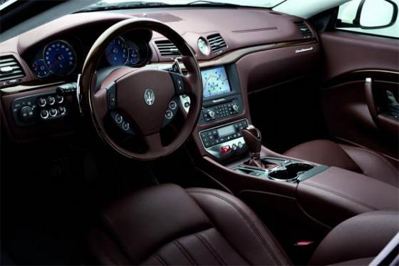 Maserati представит купе GranTurismo S с АКПП