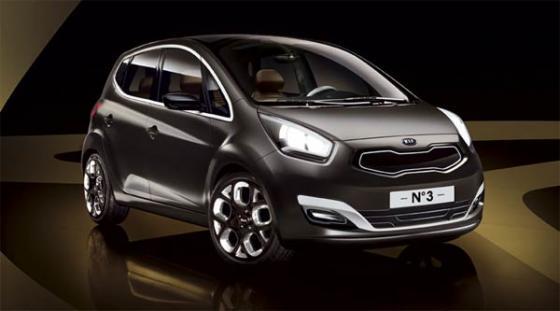 В Женеве Kia представит кроссовер No 3