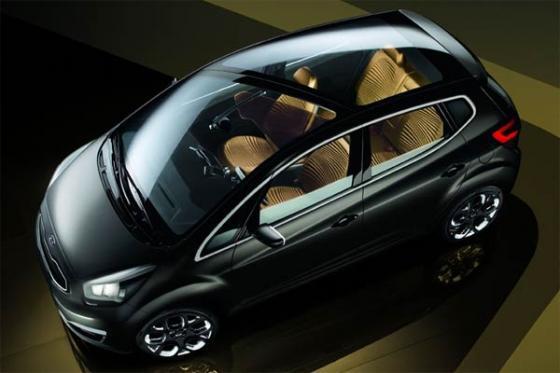 В Женеве Kia представит кроссовер No 3