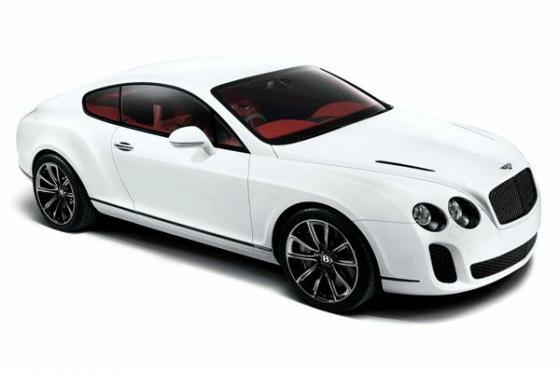 Bentley будет ездить со скоростью 329 км/ч