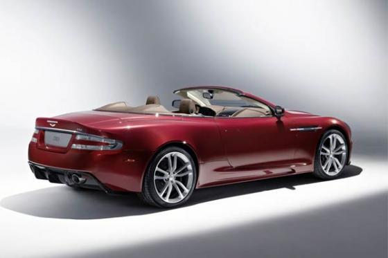 Aston Martin представит в Женеве новый кабриолет