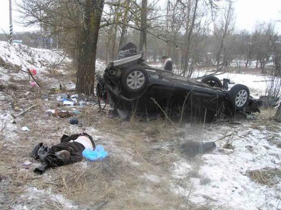 В Киевской области в результате ДТП погибли 3 человека