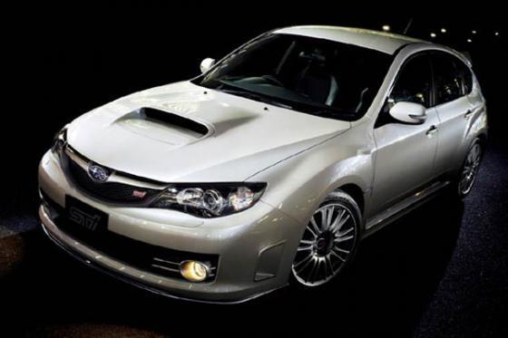 Subaru Impreza WRX STI получит коробку-автомат