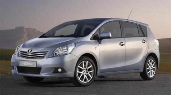 Toyota покажет новое поколение Corolla Verso