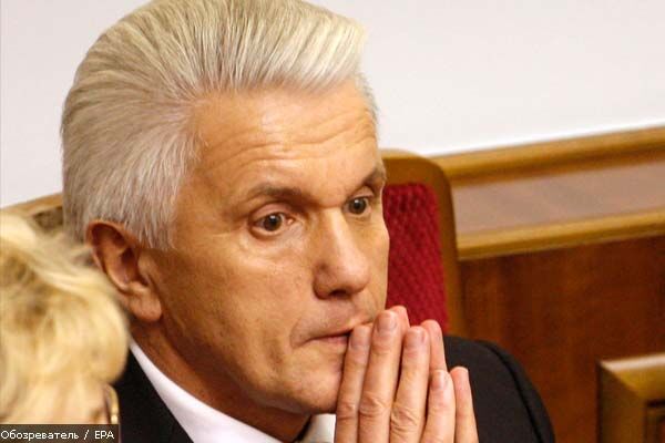 Литвин пропонує попрощатися з Ющенком у січні