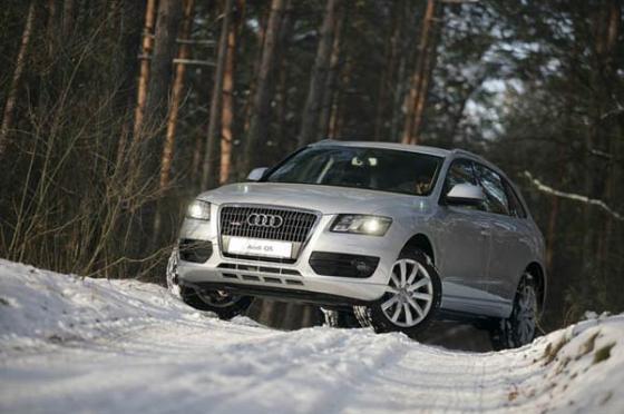 В Украине состоялась активная презентация Audi Q5