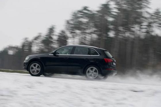 В Украине состоялась активная презентация Audi Q5