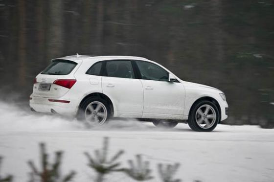 В Украине состоялась активная презентация Audi Q5