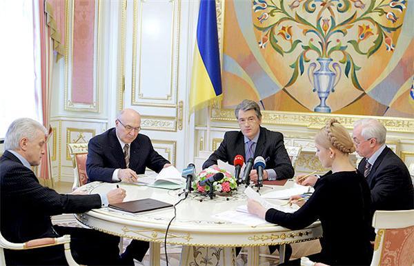 Ющенко пропонує забути про вибори Президента