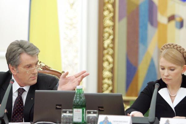 Ющенко, Тимошенко и Литвин забудут, что они политики