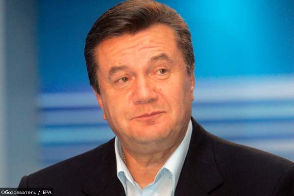 Между Януковичем и Президентом стала болезнь