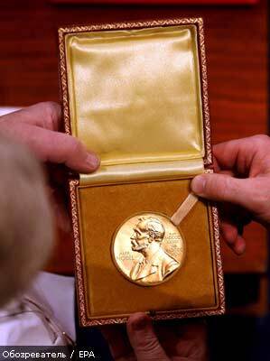 Криза не вплине на розмір Нобелівської премії