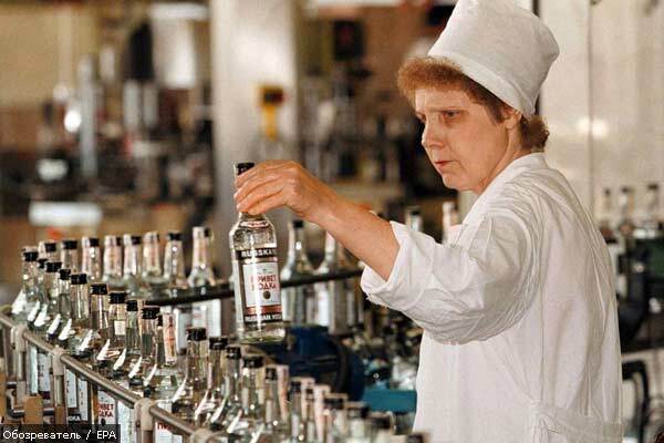 Украина зальет Европу спиртом