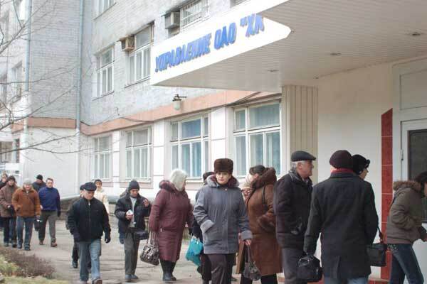 У Херсоні робітники захопили будівлю заводу