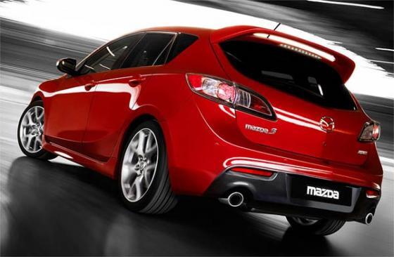 Mazda3 MPS оснастят новейшей технологией i-STOP