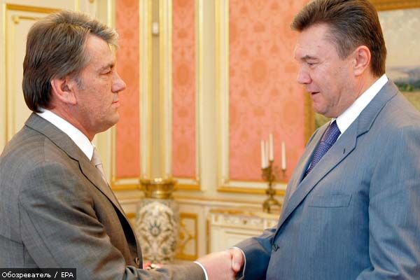 Ющенко и Янукович договорились о саботаже