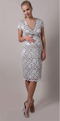 Самые модные свадебные платья для беременных. ФОТО