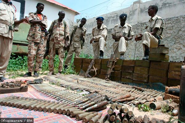 Кенія продовжить купувати українську зброю