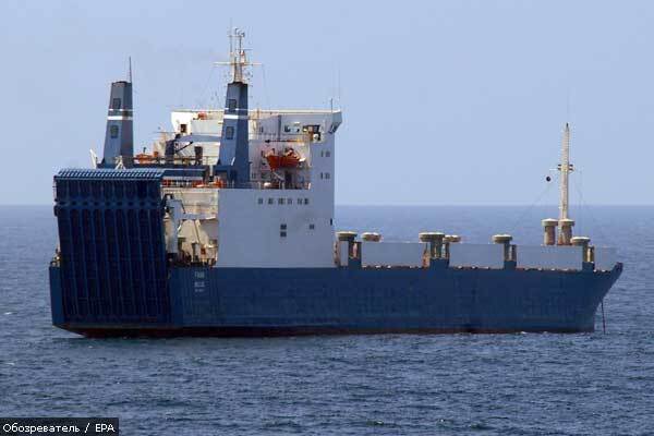 "Фаїна" відправиться в кенійський порт Момбаса