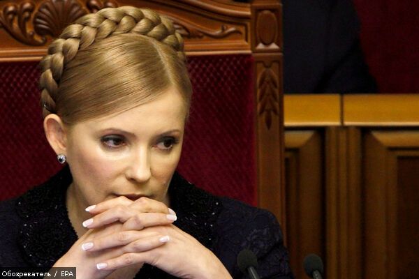 Губернаторы проигнорировали Тимошенко 