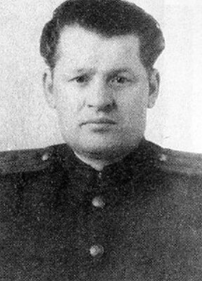 Замначальника Управления 2-Н МГБ УССР подполковник Иван Шорубалка