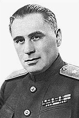 Начальник Отдела "ДР" МГБ СССР, генерал-лейтенант П.А.Судоплатов.