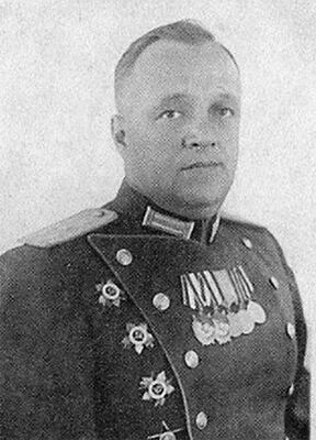 Начальник отдела 2-Н - заместитель начальника УМГБ по Львовской области, В.И.Фокин.