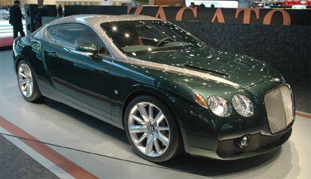 Первый Bentley Zagato GTZ будет стоить 1,7 миллиона