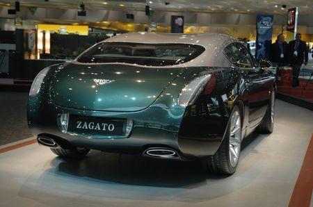 Первый Bentley Zagato GTZ будет стоить 1,7 миллиона