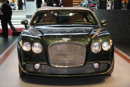 Первый Bentley Zagato GTZ будет стоить 1,7 миллиона