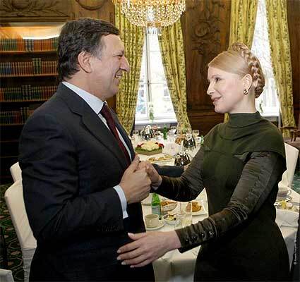 Прем'єр предметно обговорила з Баррозу газ