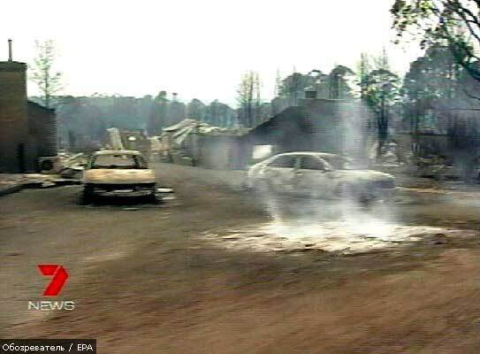 Пожежі в Австралії забрали 128 життів