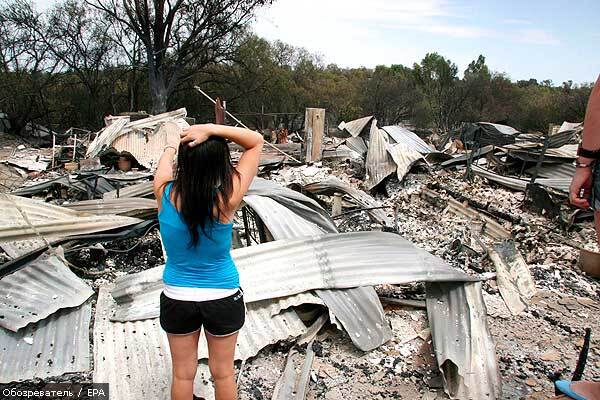 В Австралии бушуют лесные пожары, 65 погибших