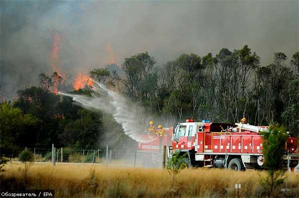 Пожежі в Австралії забрали 128 життів