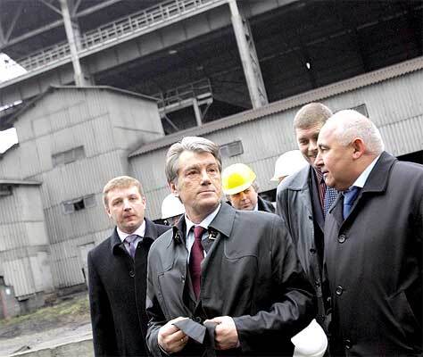 Сьогодні Ющенко запустить котельню