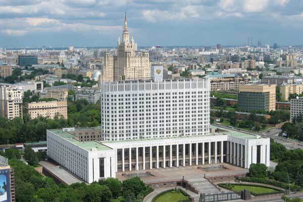 Росія не може собі дозволити ремонт будівлі уряду